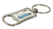 Morris Mini-Cooper 1961-64 Bottle Opener Keyring